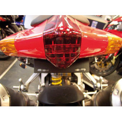 Support de Plaque R G pour APRILIA Tuono 1000