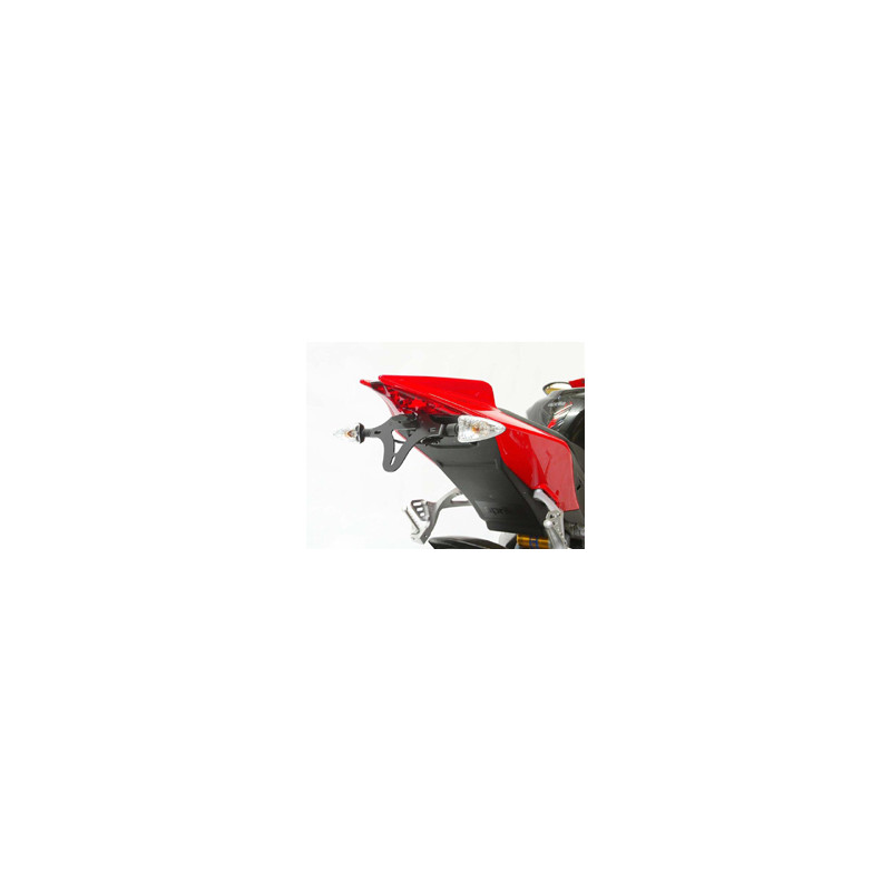 Support de Plaque R G pour APRILIA Tuono V4