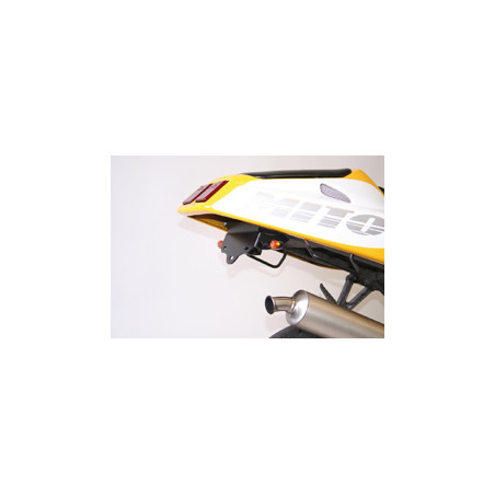 Support de Plaque R G pour CAGIVA Mito 125