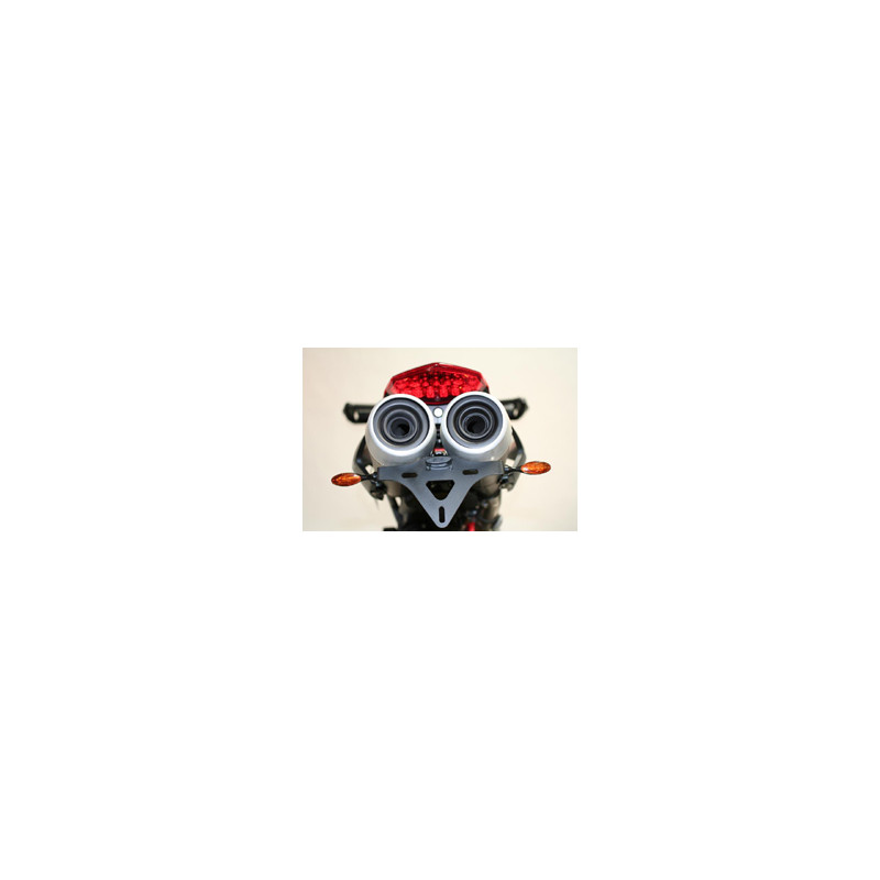 Support de Plaque R G pour DUCATI 796 Hypermotard