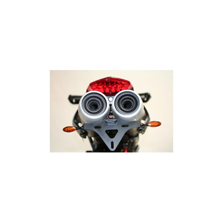 Support de Plaque R G pour DUCATI 796 Hypermotard