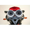 Support de Plaque R G pour DUCATI 796 Hypermotard