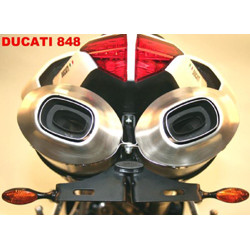 Support de Plaque RG pour APRILIA RSV1000  R / Factory