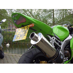 Support de Plaque RG pour DUCATI 998