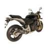 Silencieux MASTER Devil pour 600 CB Hornet