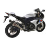 Silencieux GP Replica Devil pour 1000 GSX-R