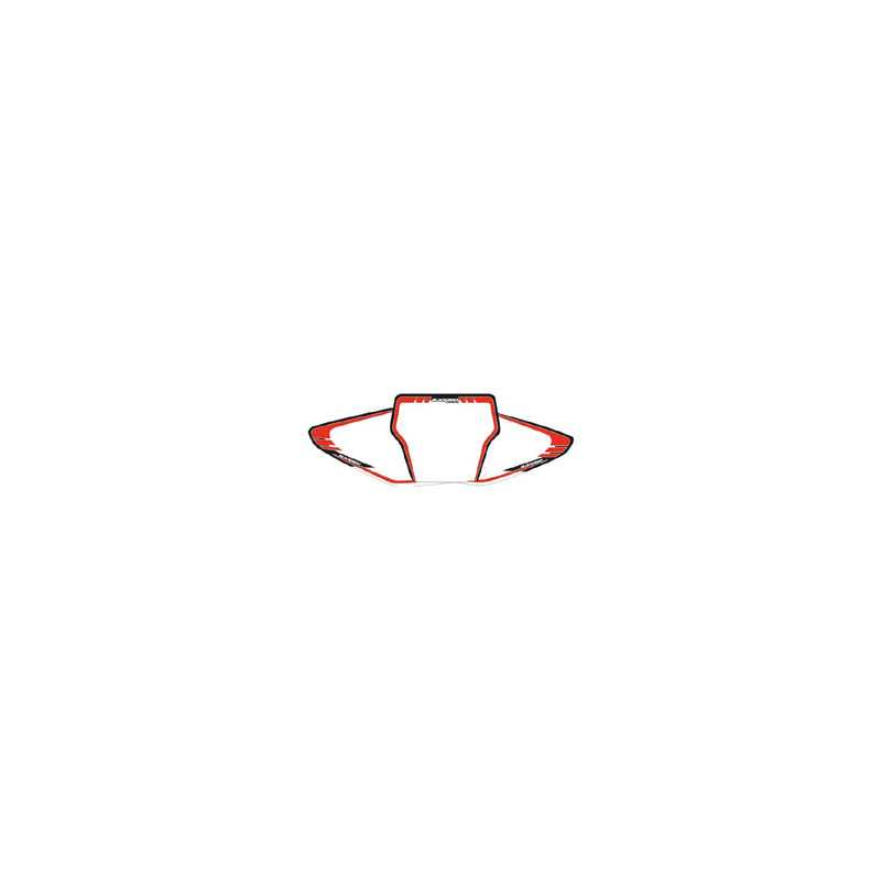 Fonds De Plaque Graphic Blackbird pour Honda