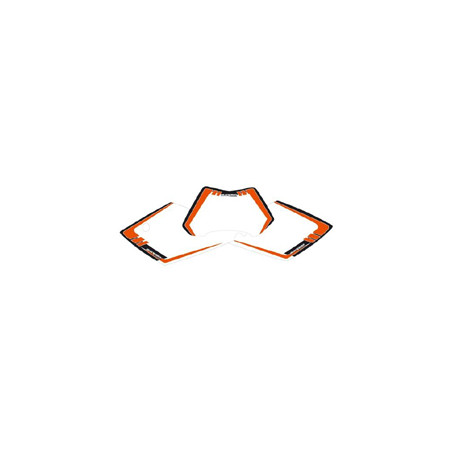 Fonds De Plaque Graphic Blackbird pour KTM