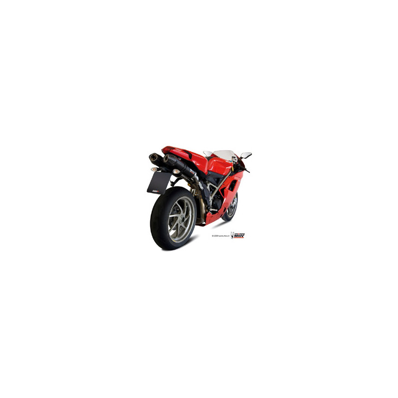 Silencieux Ovale MIVV 848 Ducati