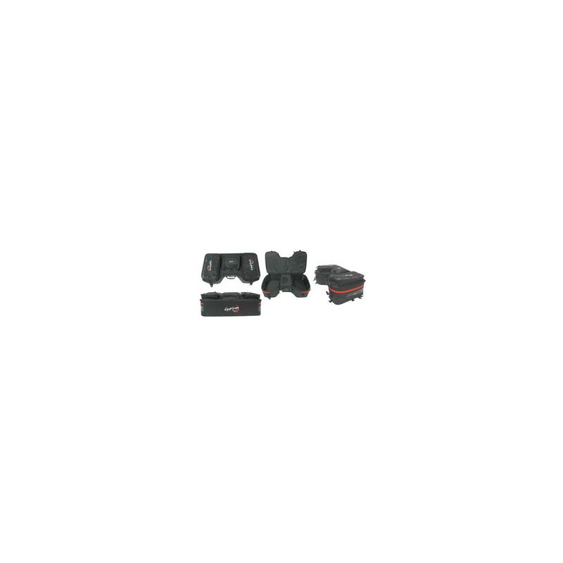 Coffre Semi Rigide 3 Poches Equip men Port Offert