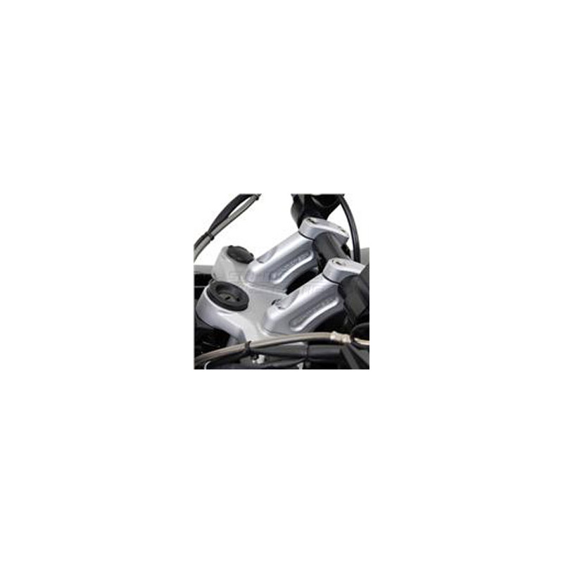 Réhausses Décalées de 22mm Pour Guidon 22mm Sw Motech