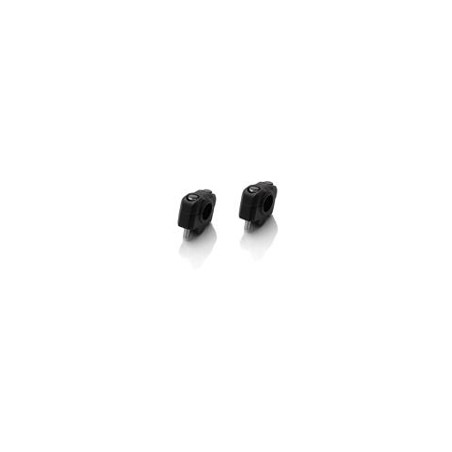 Réhausses de Guidon Noir 22mm Sw Motech