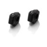 Réhausses de Guidon Noir 22mm Sw Motech
