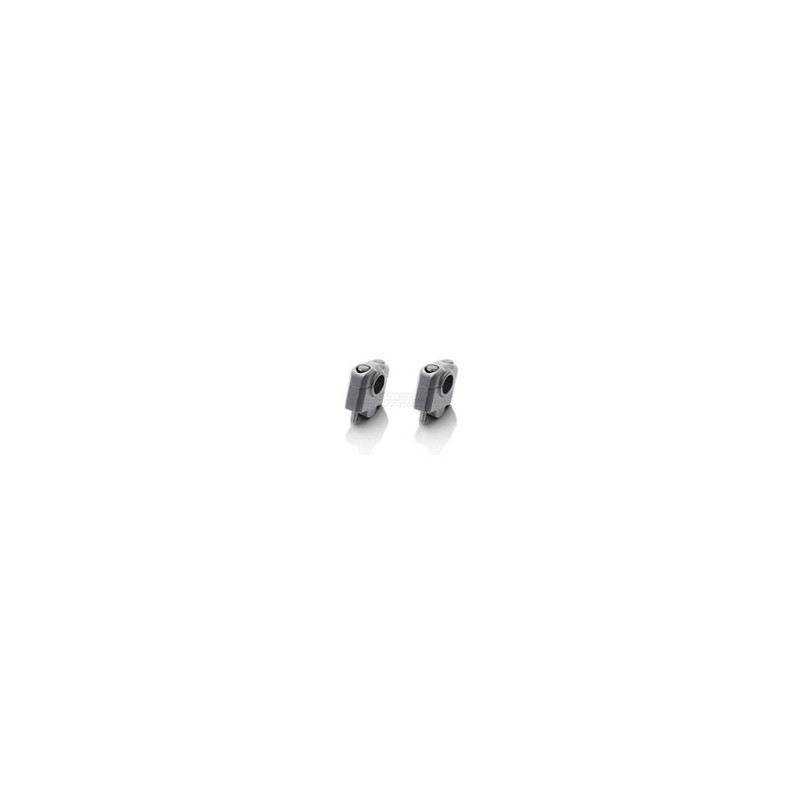 Réhausses de Guidon Argent 28mm Sw Motech
