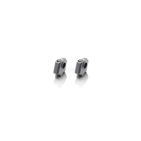 Réhausses de Guidon Argent 28mm Sw Motech
