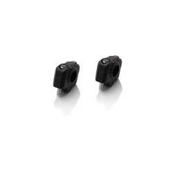Réhausses de Guidon Noir 28mm Sw Motech