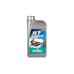 Huile Motorex Jet Speed 2T Bidon de 4 L