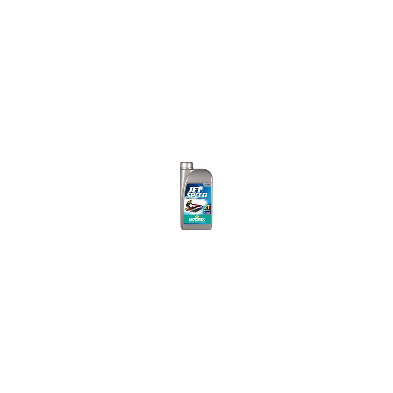 Huile Motorex Jet Speed 2T Bidon de 4 L