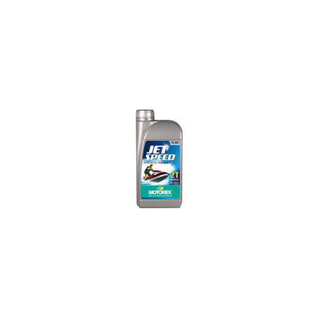 Huile Motorex Jet Speed 2T Bidon de 4 L
