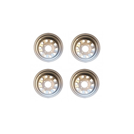 Lot de 4 Jantes Tôle 12x7 4x156
