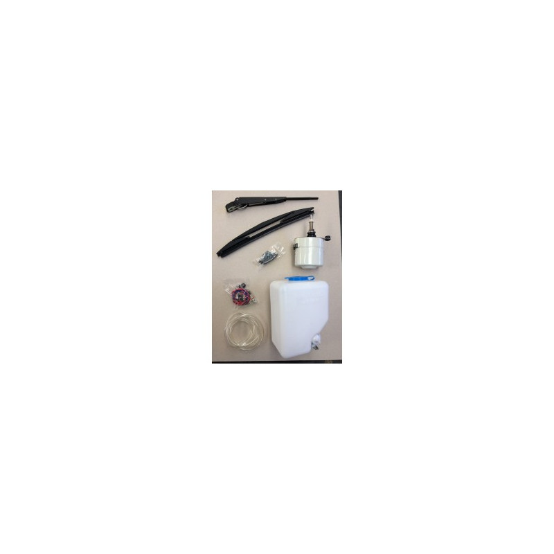 Kit moteur essuie glace 110° + kit lave glace SSV
