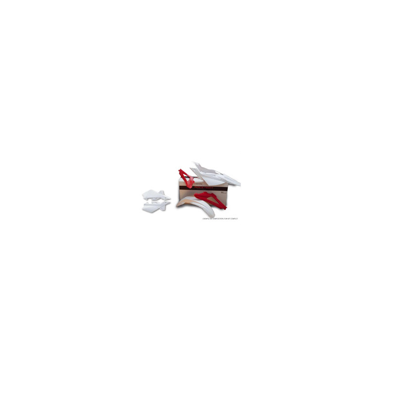 Kit Plastique RACETECH HUSQVARNA WR250 et WR300