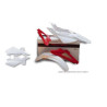 Kit Plastique RACETECH HUSQVARNA WR250 et WR300