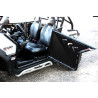 Porte Suicides en Métal Noir XRW RZR 900 Polaris