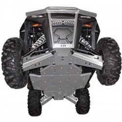 Kit Protection Totale Alu 900 RZR Polaris Drag on