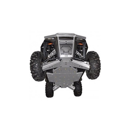 Kit Protection Totale Alu 900 RZR Polaris Drag on