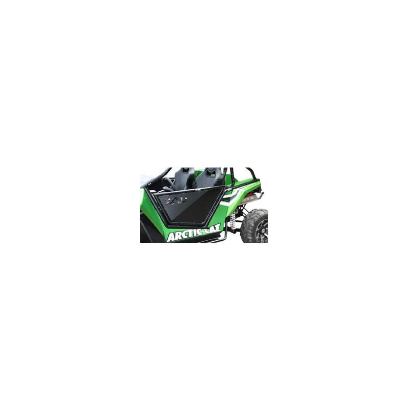 KIT PORTES SUICIDE ARCTIC CAT WILDCAT 1000 NOIR