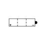 Batterie Lithium YB14A-A1 - HJTX14AH(L)FP-S