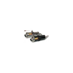 Silencieux Oval Mivv Tuono Fighter 1000 Aprilia 2002-2005