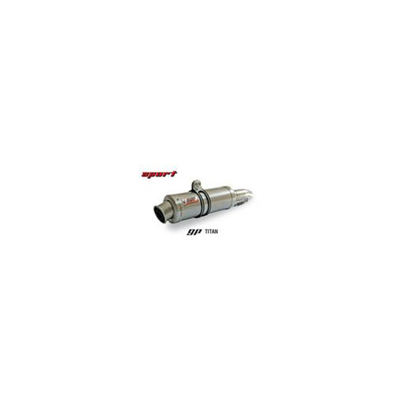 Silencieux GP Mivv Tuono Fighter 1000 Aprilia 2002-2005