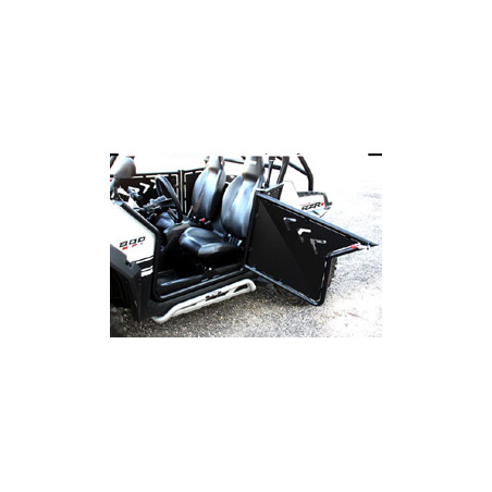 Porte Suicides en Métal Noir XRW RZR 800 et 800S Polaris
