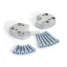 Réhausses de Guidon Argent 22mm Sw Motech FJR 1300 Yamaha