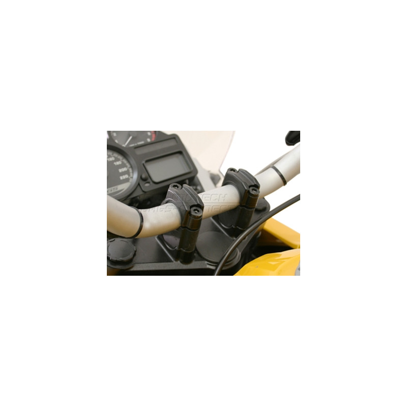 Réhausses de Guidon pour BMW 1200GS/Adventure Sw Motech