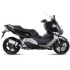Silencieux Mivv Suono Acier C600/650GT BMW