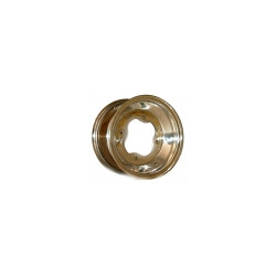 Lot de 2 Jantes Alu ART Bord Roulé AR 10 x 8 - 4 x 137