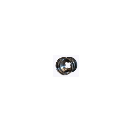 Lot de 2 Jantes Alu ART Bord Roulé AR 10 x 8 - 4 x 115