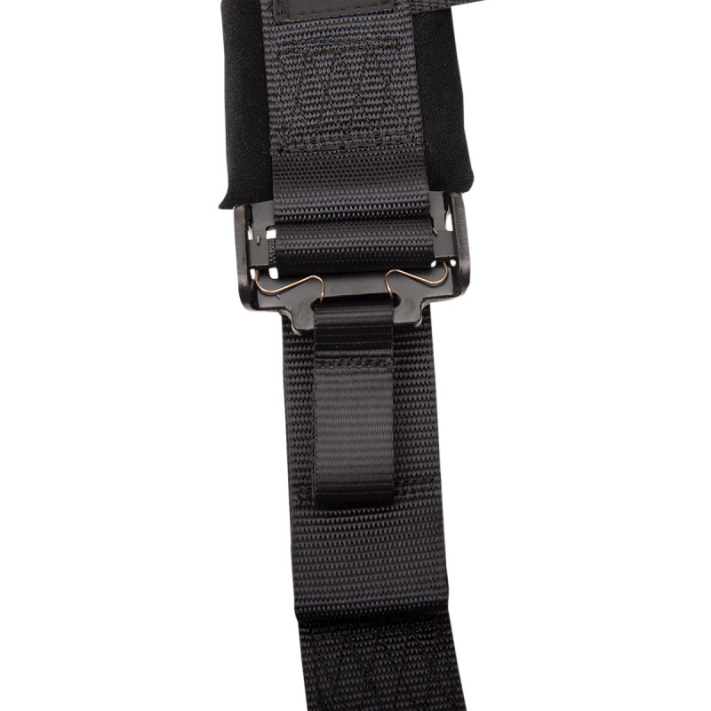 Harnais De Sécurité 4 points Noir Moose Utility SSV