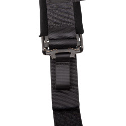 Harnais De Sécurité 4 points Noir Moose Utility SSV