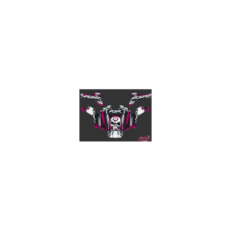 Kit Déco Demon Kutvek RZRS 800 Polaris