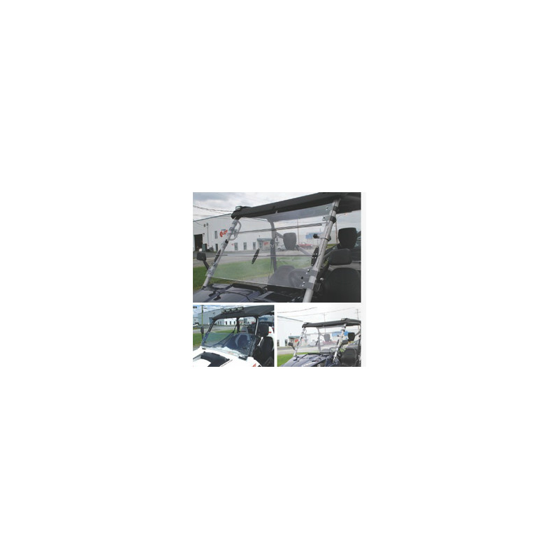 Pare Brise Rabattable Quadrax Commander Can-Am