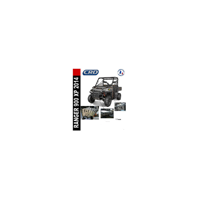 Kit Complet de Protection 900 XP Ranger Polaris