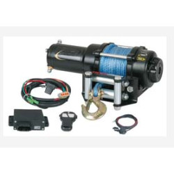 Treuil Quadrax 2600 Commande Sans Fil + Corde Synthé cap 1179kg