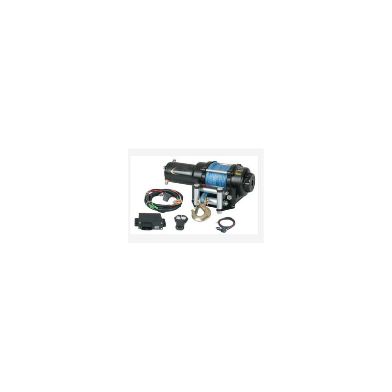 Treuil Quadrax 2600 Commande Sans Fil + Corde Synthé cap 1179kg