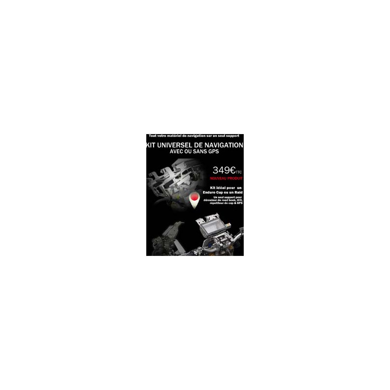 Kit Navigation Universel Avec ou Sans GPS