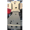 Sabot Central ALU AXP Trailboss Polaris 2010 et plus