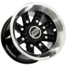 Jante 427X Mud Moose 14x7 4x110 4+3 Port Offert